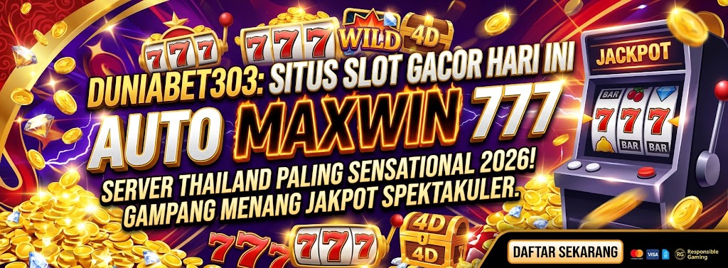 BANNER HOME DUNIABET303 - game slot online