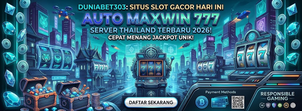 BANNER TENTANG DUNIABET303 - slot online gacor