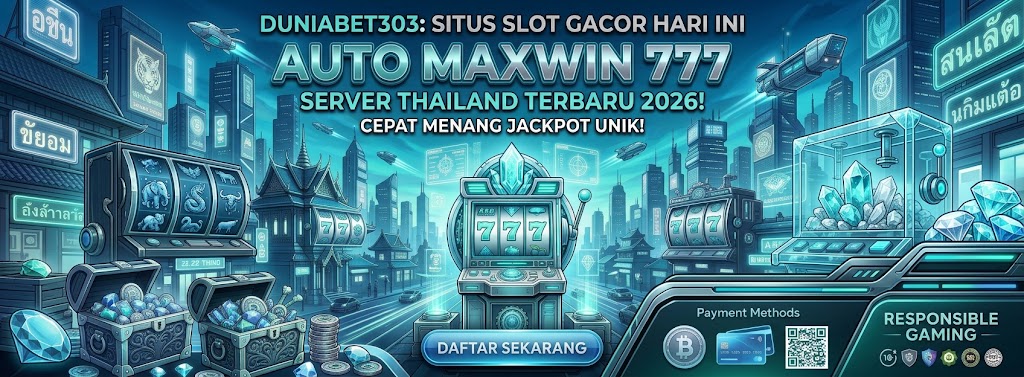 BANNER RTP DUNIABET303 - slot online gacor