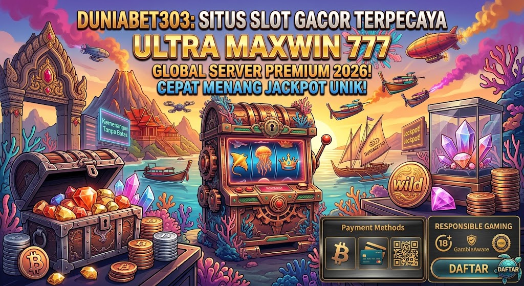 BANNER PROMO DUNIABET303 - slot online gacor
